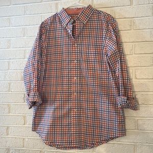 Haggar- Men’s button down- Excellent Condition Perfect for Spring 🐣